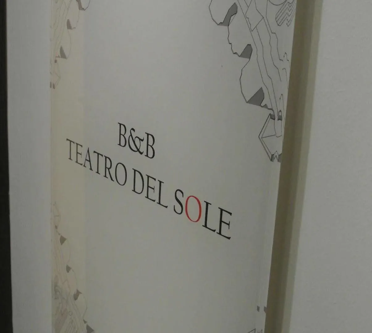 B&B Teatro Del Sole Palermo Italien