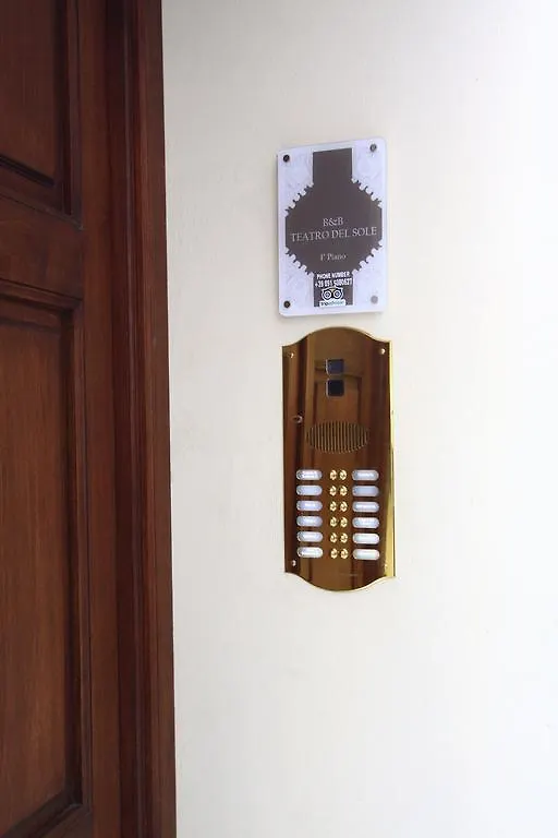 B&b Teatro Del Sole Palermo Bed & Breakfast
